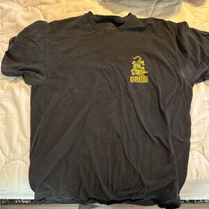 Black vans tee